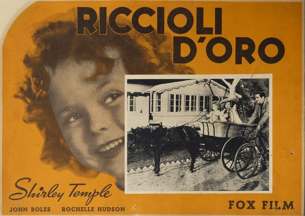 Riccioli d'oro - Fotobusta 1