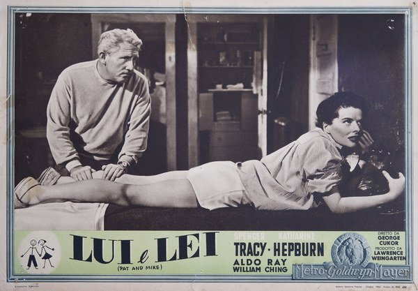 Fotobusta 2 per il film Lui e lei (1952)