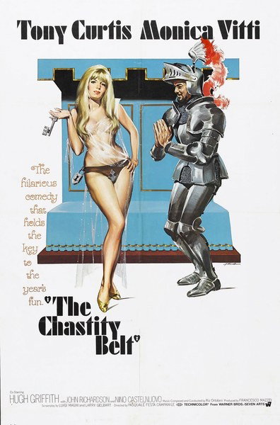 Poster 5 for the film On My Way to the Crusades, I Met a Girl Who... (1967)
