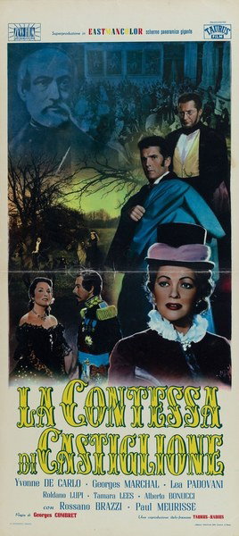 The Contessa's Secret - Lobby Card 1