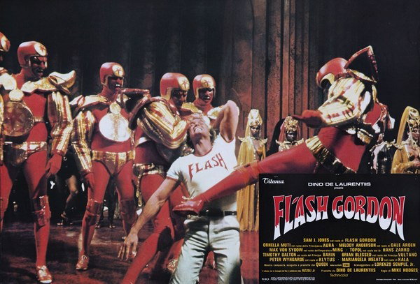 Lobby Card 6 for the film Flash Gordon (1980)