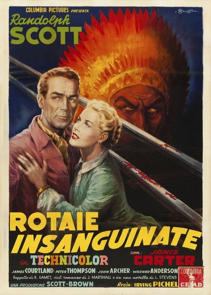 Rotaie insanguinate