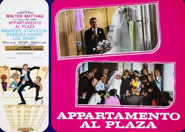 Fotobusta 6 per il film Appartamento al Plaza (1971)