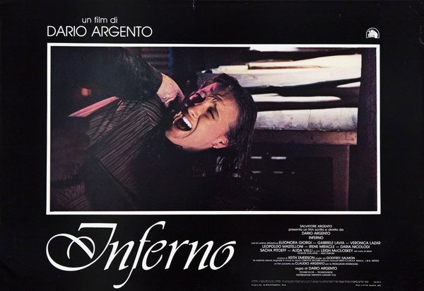 Lobby Card 5 for the film Inferno (1980)
