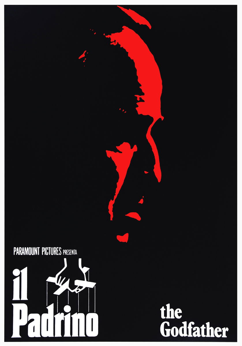 Il padrino - Manifesto 1