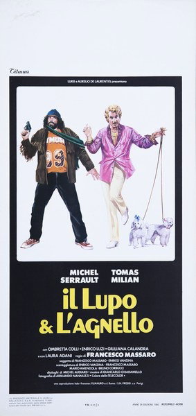 Il lupo e l'agnello - Lobby Card 1