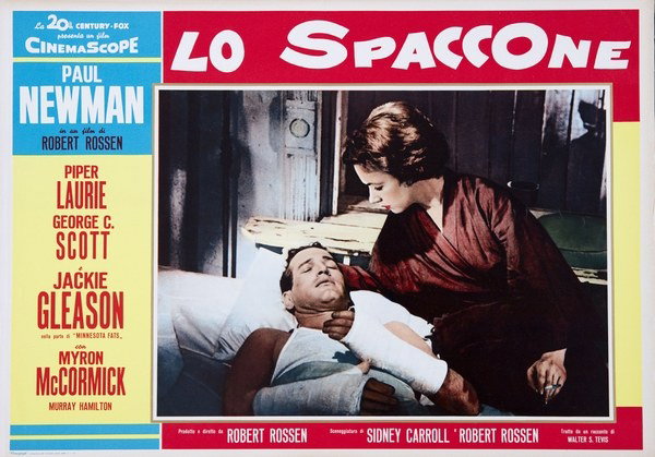 Fotobusta 13 per il film Lo spaccone (1961)