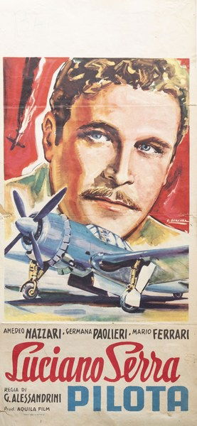 Luciano Serra, pilota - Locandina 1