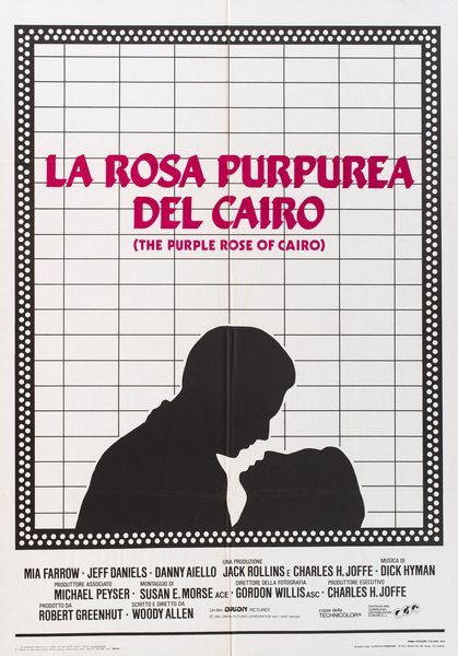 The Purple Rose of Cairo