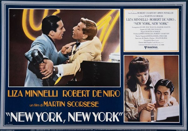 Lobby Card 7 for the film New York, New York (1977), painted by Pierpaolo Scalera (visual)