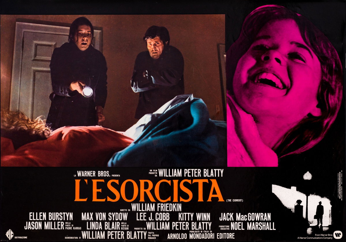 Lobby Card 8 for the film The Exorcist (1973)