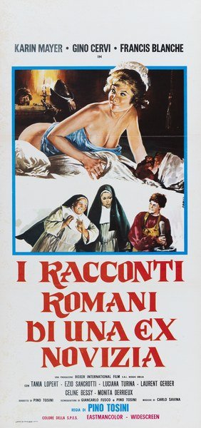 I racconti romani di una ex novizia