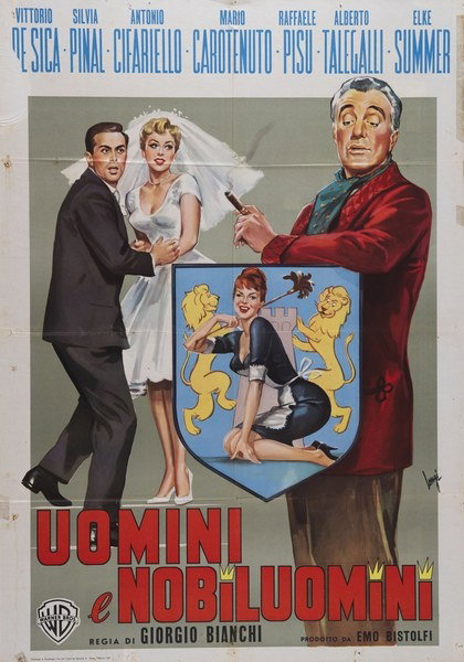 Uomini e nobiluomini - Manifesto 1