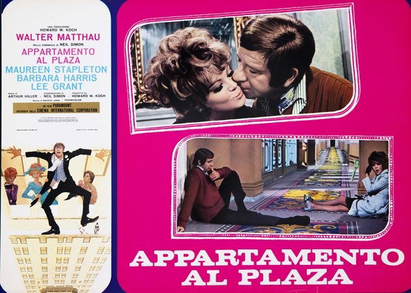 Fotobusta 5 per il film Appartamento al Plaza (1971)