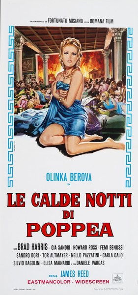 Poppea's Hot Nights - Lobby Card 1