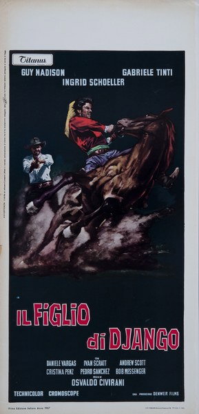 Son of Django - Lobby Card 1