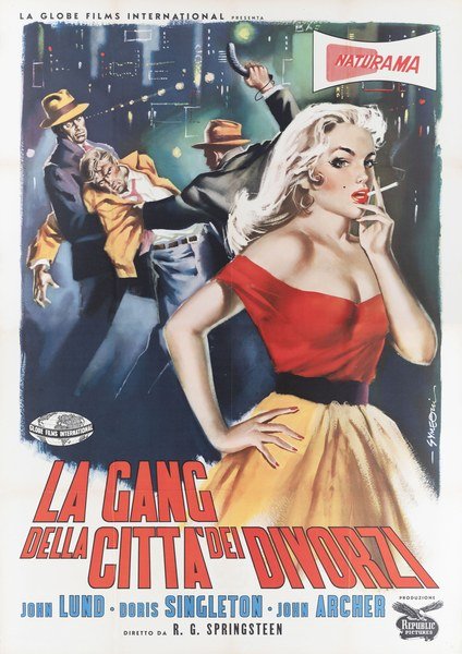 La gang della città dei divorzi