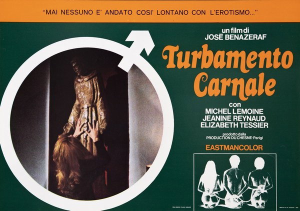 Fotobusta 8 per il film Turbamento carnale (1971)