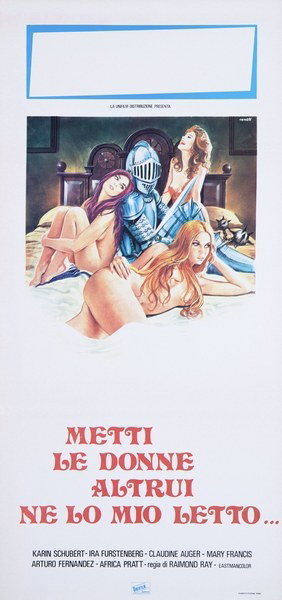 Metti le donne altrui ne lo mio letto - Lobby Card 1