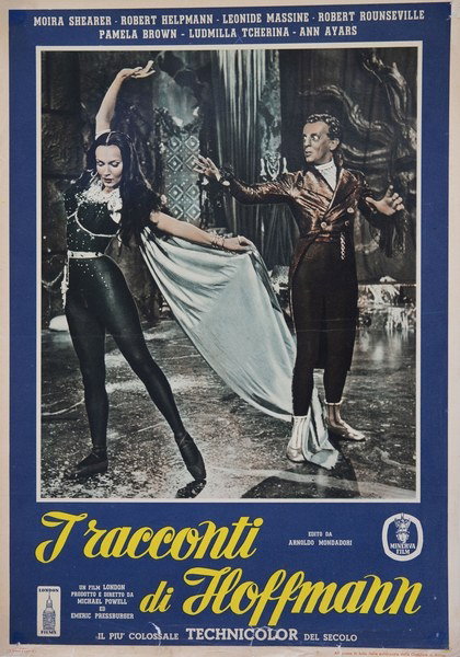 Lobby Card 2 for the film The Tales of Hoffmann (1951)