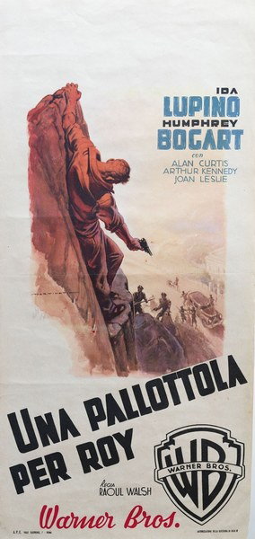 Una pallottola per Roy - Locandina 1
