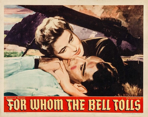 Lobby Card 6 for the film For Whom the Bell Tolls (1943)