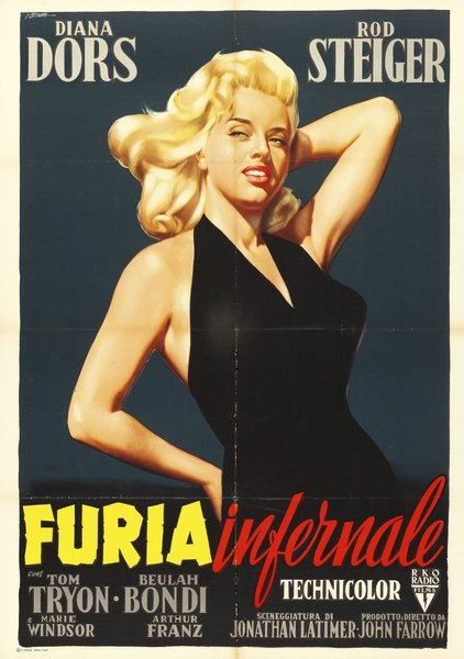 Furia infernale - Poster 1