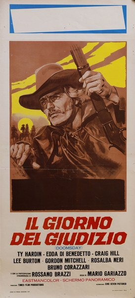 Il giorno del giudizio - Lobby Card 1