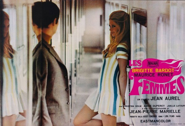 Lobby Card 6 for the film The Vixen (1969)