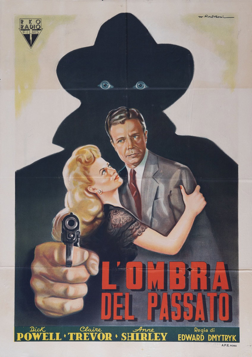 Poster 2 for the film L'ombra del passato (1944)