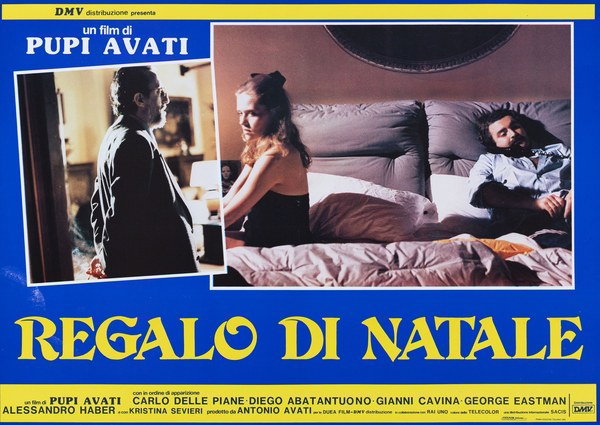 Fotobusta 3 per il film Regalo di Natale (1986)