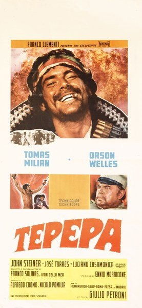 Locandina 2 for the film Tepepa (1969)