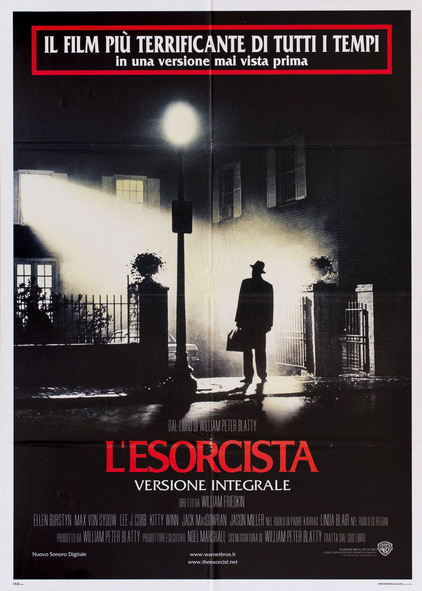 Poster 3 for the film The Exorcist (1973)