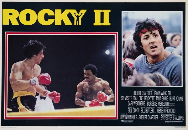 Fotobusta 7 per il film Rocky II (1979)