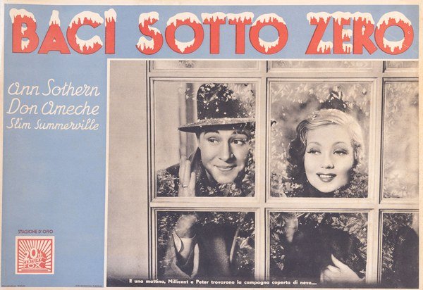 Baci sotto zero