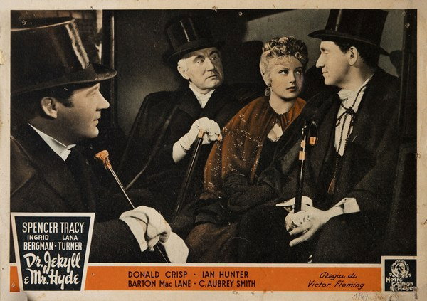 Lobby Card 2 for the film Dr. Jekyll and Mr. Hyde (1941)