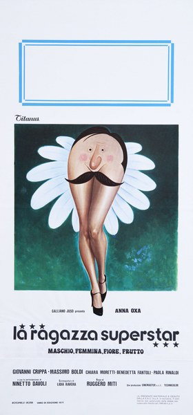 Locandina 2 per il film Maschio, femmina, fiore, frutto (1979)