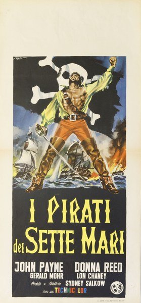 I pirati dei sette mari