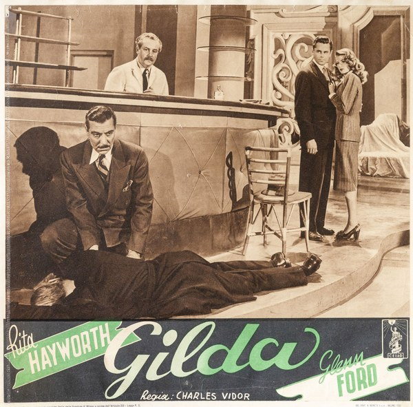 Fotobusta 7 per il film Gilda (1946)