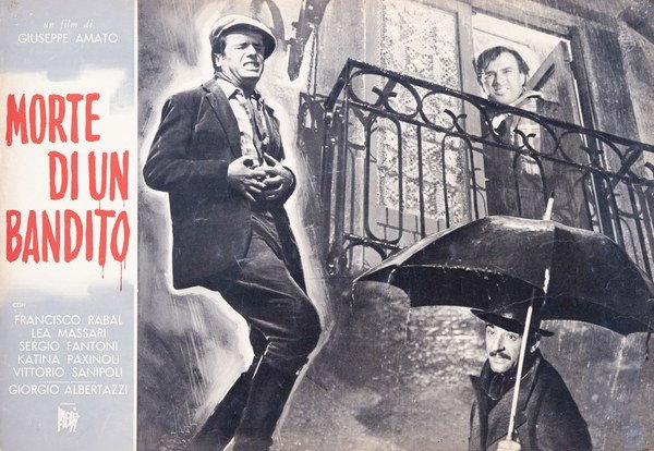 Morte di un bandito - Fotobusta 1