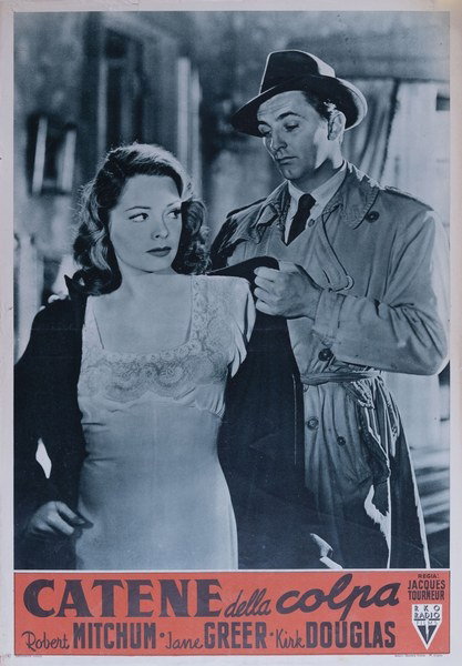 Lobby Card 6 for the film Out of the Past (1947)