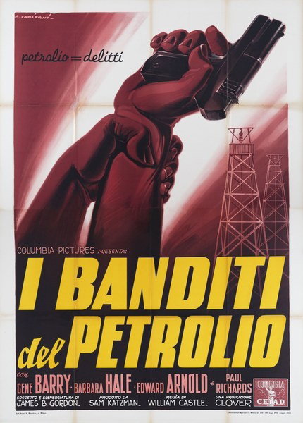 I banditi del petrolio - Manifesto 2