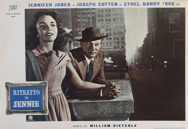 Fotobusta 4 per il film Il ritratto di Jennie (1948)