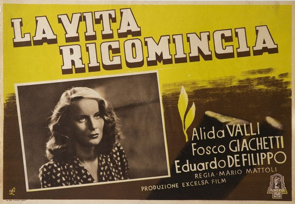 La vita ricomincia - Fotobusta 1