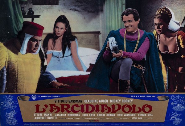 Lobby Card 7 for the film The Devil in Love (1966)