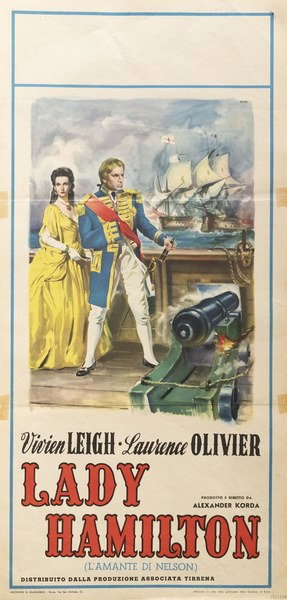 That Hamilton Woman - Lobby Card 1