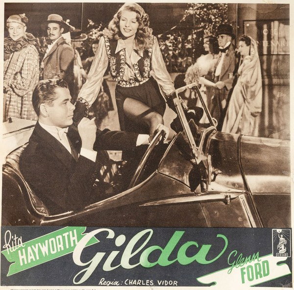 Fotobusta 14 per il film Gilda (1946)