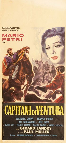 Captains of Adventure - Lobby Card 1