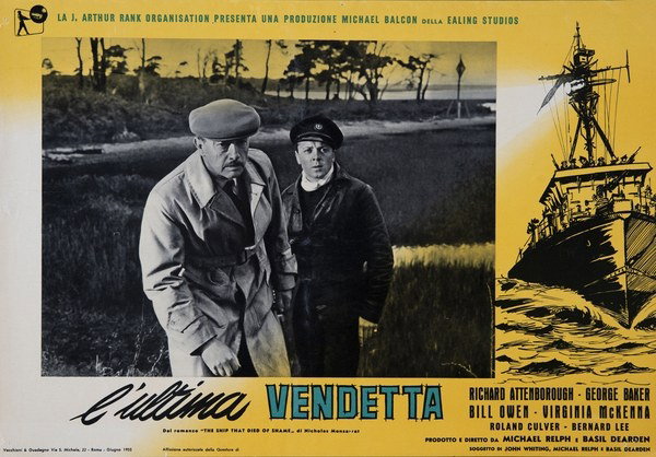 Fotobusta 4 per il film L'ultima vendetta (1955)
