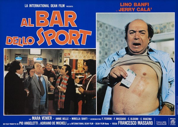 Fotobusta 7 per il film Al bar dello sport (1983)
